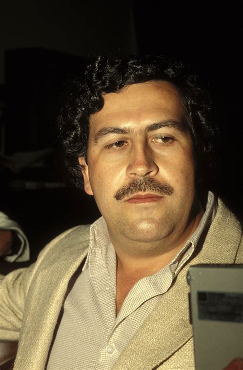 Pablo Escobar .